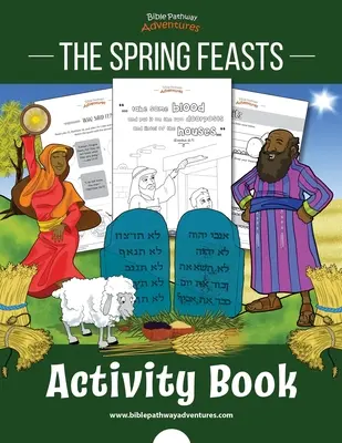 A tavaszi ünnepek Tevékenységi könyv - The Spring Feasts Activity Book