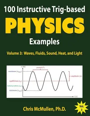 100 tanulságos trigonometria-alapú fizika példa: Hullámok, folyadékok, hang, hő és fény - 100 Instructive Trig-based Physics Examples: Waves, Fluids, Sound, Heat, and Light