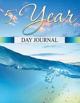 5 éves napi napló - 5 Year Day Journal