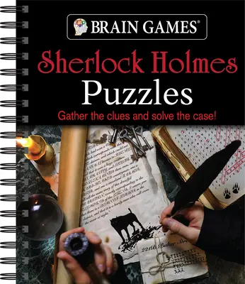 Agyjátékok - Sherlock Holmes Puzzle (#2), 2: Gyűjtsd össze a nyomokat és oldd meg az ügyet! - Brain Games - Sherlock Holmes Puzzle (#2), 2: Gather the Clues and Solve the Case!