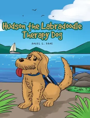 Hudson, a labrador terápiás kutya - Hudson the Labradoodle Therapy Dog