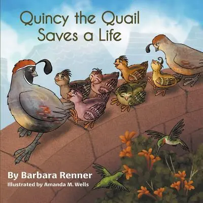 Quincy, a fürj megment egy életet - Quincy the Quail Saves a Life