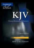 Zsebkönyv Biblia-KJV - Pocket Reference Bible-KJV