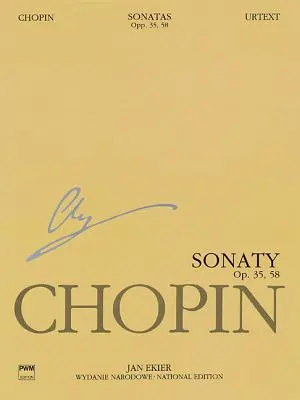 Szonáták, op. 35 és 58: Chopin Nemzeti kiadás 10a, X. kötet - Sonatas, Op. 35 & 58: Chopin National Edition 10a, Vol. X