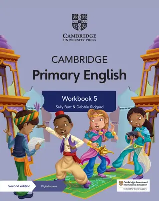 Cambridge Primary English Workbook 5 digitális hozzáféréssel (1 év) - Cambridge Primary English Workbook 5 with Digital Access (1 Year)