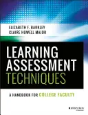 Tanulási értékelési technikák: A Handbook for College Faculty - Learning Assessment Techniques: A Handbook for College Faculty