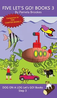 Öt Let's GO! Books 3: (Step 3) Sound Out Books (systematic decodable) Help Developing Readers, including Those with Dyslexia, Learn to Read - Five Let's GO! Books 3: (Step 3) Sound Out Books (systematic decodable) Help Developing Readers, including Those with Dyslexia, Learn to Read