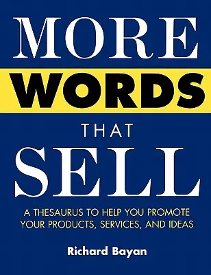 További eladható szavak - More Words That Sell