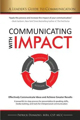 Hatásos kommunikáció: Hatékonyan kommunikálni az ötleteket és nagyobb eredményeket elérni - Communicating with Impact: Effectively Communicate Ideas and Achieve Greater Results