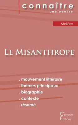 Le Misanthrope de Molire (teljes irodalmi elemzés és összefoglaló) - Fiche de lecture Le Misanthrope de Molire (Analyse littraire de rfrence et rsum complet)