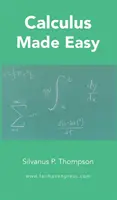 Calculus Made Easy