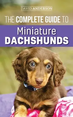 A teljes útmutató a miniatűr tacskókhoz: Tacskó: lépésről-lépésre útmutató az új miniatűr tacskó sikeres neveléséhez - The Complete Guide to Miniature Dachshunds: A step-by-step guide to successfully raising your new Miniature Dachshund