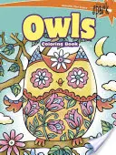 Szikra Baglyok színező könyv - Spark Owls Coloring Book