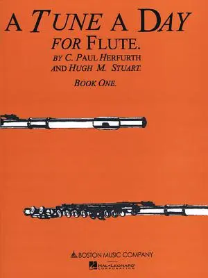 Egy dallam naponta - fuvola: 1. könyv - A Tune a Day - Flute: Book 1