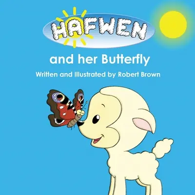 Hafwen és a pillangó - Hafwen and her Butterfly