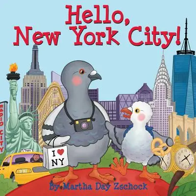 Helló, New York City! - Hello, New York City!