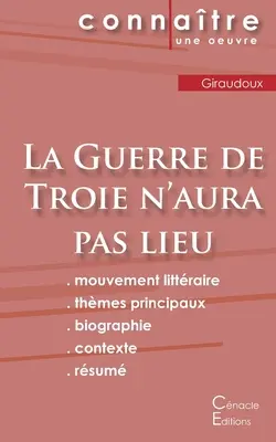 Fiche de lecture La Guerre de Troie n'aura pas lieu de Jean Giraudoux (Analyse littraire de rfrence et rsum complet)