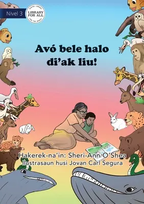 Annál jobb, hogy felolvassak neked - Av bele halo di'ak liu - All The Better To Read To You - Av bele halo di'ak liu