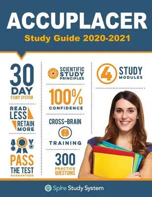 ACCUPLACER tanulmányi útmutató: Spire Study System & Accuplacer Test Prep Guide with Accuplacer Practice Test Review Questions (Accuplacer gyakorlati tesztfelülvizsgálati kérdésekkel) - ACCUPLACER Study Guide: Spire Study System & Accuplacer Test Prep Guide with Accuplacer Practice Test Review Questions