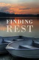 A megnyugvás megtalálása (25 részes csomag) - Finding Rest (Pack of 25)