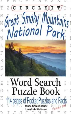 Circle It, Great Smoky Mountains Nemzeti Park tényei, zsebméret, szókereső, puzzle könyv - Circle It, Great Smoky Mountains National Park Facts, Pocket Size, Word Search, Puzzle Book