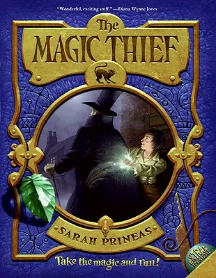 A varázslatos tolvaj, első könyv - The Magic Thief, Book One