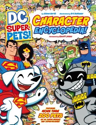 DC Super-Pets! Karakter enciklopédia - DC Super-Pets! Character Encyclopedia