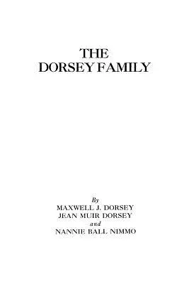 A Dorsey család - The Dorsey Family