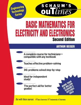 Schaum's Outline of Basic Mathematics for Electricity and Electronics (Az elektromosság és az elektronika alapmatematikájának áttekintése) - Schaum's Outline of Basic Mathematics for Electricity and Electronics