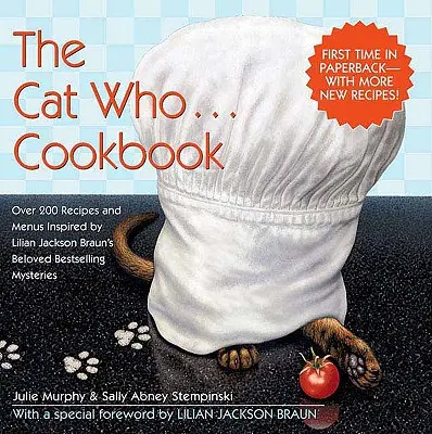 A macska, aki... szakácskönyv (frissítve) - The Cat Who...Cookbook (Updated)