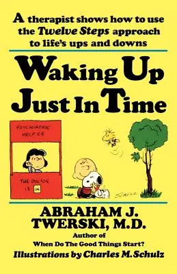 Ébredj időben: Egy terapeuta megmutatja, hogyan használhatod a Tizenkét lépés megközelítést az élet hullámvölgyeihez - Waking Up Just in Time: A Therapist Shows How to Use the Twelve Steps Approach to Life's Ups and Downs