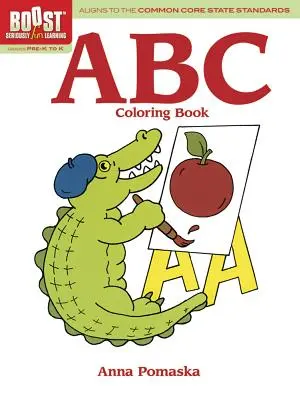 ABC színezőkönyv - ABC Coloring Book