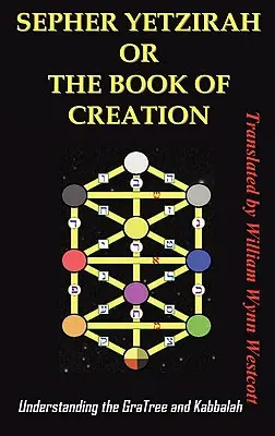 Sepher Yetzirah vagy a teremtés könyve: A Grál-fa és a Kabbala megértése - Sepher Yetzirah or the Book of Creation: Understanding the Gra Tree and Kabbalah