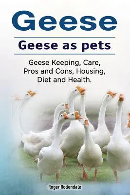 Libák. Lúd, mint háziállat. Lúdtartás, gondozás, előnyök és hátrányok, tartás, táplálkozás és egészség. - Geese. Geese as pets. Geese Keeping, Care, Pros and Cons, Housing, Diet and Health.