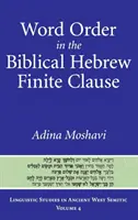 Szórend a bibliai héber véges mondatban - Word Order in the Biblical Hebrew Finite Clause
