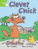 Rigby Star Guided 1 Zöld szint: Clever Chick Pupil Book (single) - Rigby Star Guided 1 Green Level: Clever Chick Pupil Book (single)