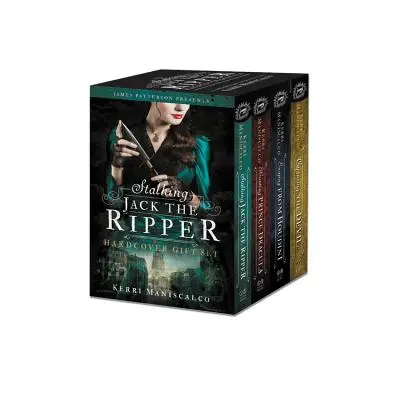 A Hasfelmetsző Jack becserkészése sorozat Keménykötéses ajándékcsomag - The Stalking Jack the Ripper Series Hardcover Gift Set