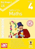 KS2 Matematika 4/5. évfolyam Munkafüzet 4 - Numerikus gondolkodás technikája - KS2 Maths Year 4/5 Workbook 4 - Numerical Reasoning Technique
