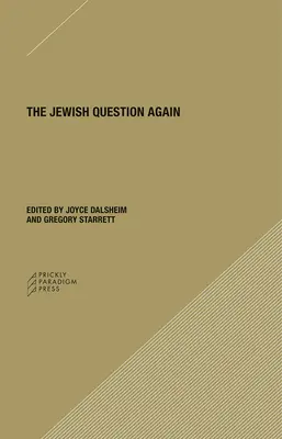 A zsidókérdés újra - The Jewish Question Again