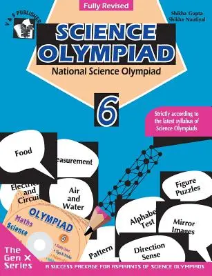 Országos Tudományos Olimpia - 6. osztály (CD-vel) - National Science Olympiad - Class 6 (With CD)