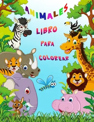 Animales Libro para Colorear: Libro de actividades para nios