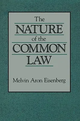 A szokásjog természete - The Nature of the Common Law