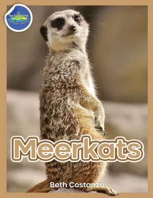 Meerkat Activity Workbook for Kids 4-8 éveseknek - Meerkat Activity Workbook for Kids ages 4-8