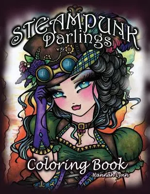 Steampunk Darlings színezőkönyv - Steampunk Darlings Coloring Book