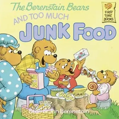 A Berenstain-macik és a túl sok szemét kaja - Berenstain Bears and Too Much Junk Food