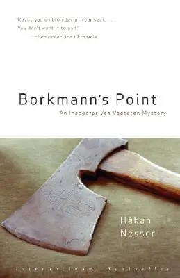 Borkmann's Point: Van Veeteren felügyelő rejtélye [2] - Borkmann's Point: An Inspector Van Veeteren Mystery [2]