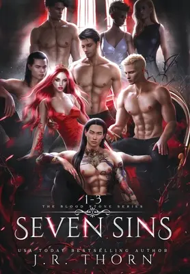 Seven Sins: A Vérkő sorozat 1-3. könyve - Seven Sins: The Blood Stone Series Books 1-3