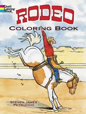 Rodeó színezőkönyv - Rodeo Coloring Book