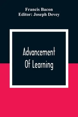 A tanulás fejlődése - Advancement Of Learning