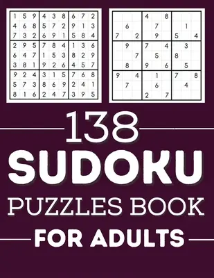 Sudoku rejtvények könyv felnőtteknek - Sudoku Puzzles Book for Adults